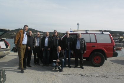 Българското правителство направи дарение на манастира „Св. Вмчк. Георги Зограф“ в Света гора
